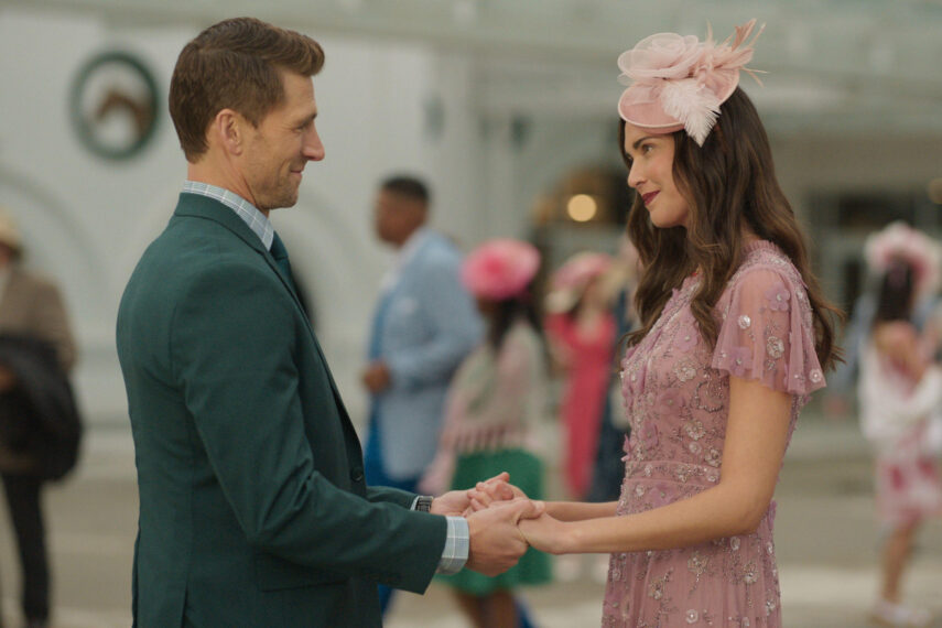 Andrew Walker and Odette Annable in 'Kentucky Roses'