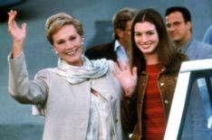 Julie Andrews, Anne Hathaway in 'The Princess Diaries'
