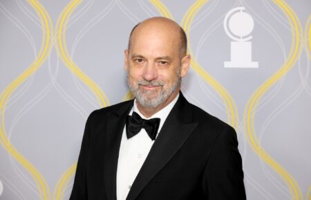 Anthony Edwards attends the 75th Annual Tony Awards at Radio City Music Hall on June 12, 2022 in New York City