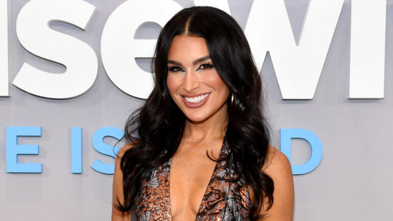 Season 1 Screening Event -- Pictured: Ashley Iaconetti at The Yacht Club at the Starrett-Lehigh Building in New York City on March 30, 2026