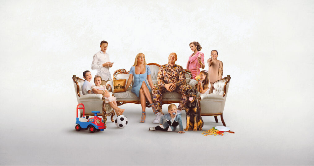 The Fury family for 'At Home with the Furys' Season 2
