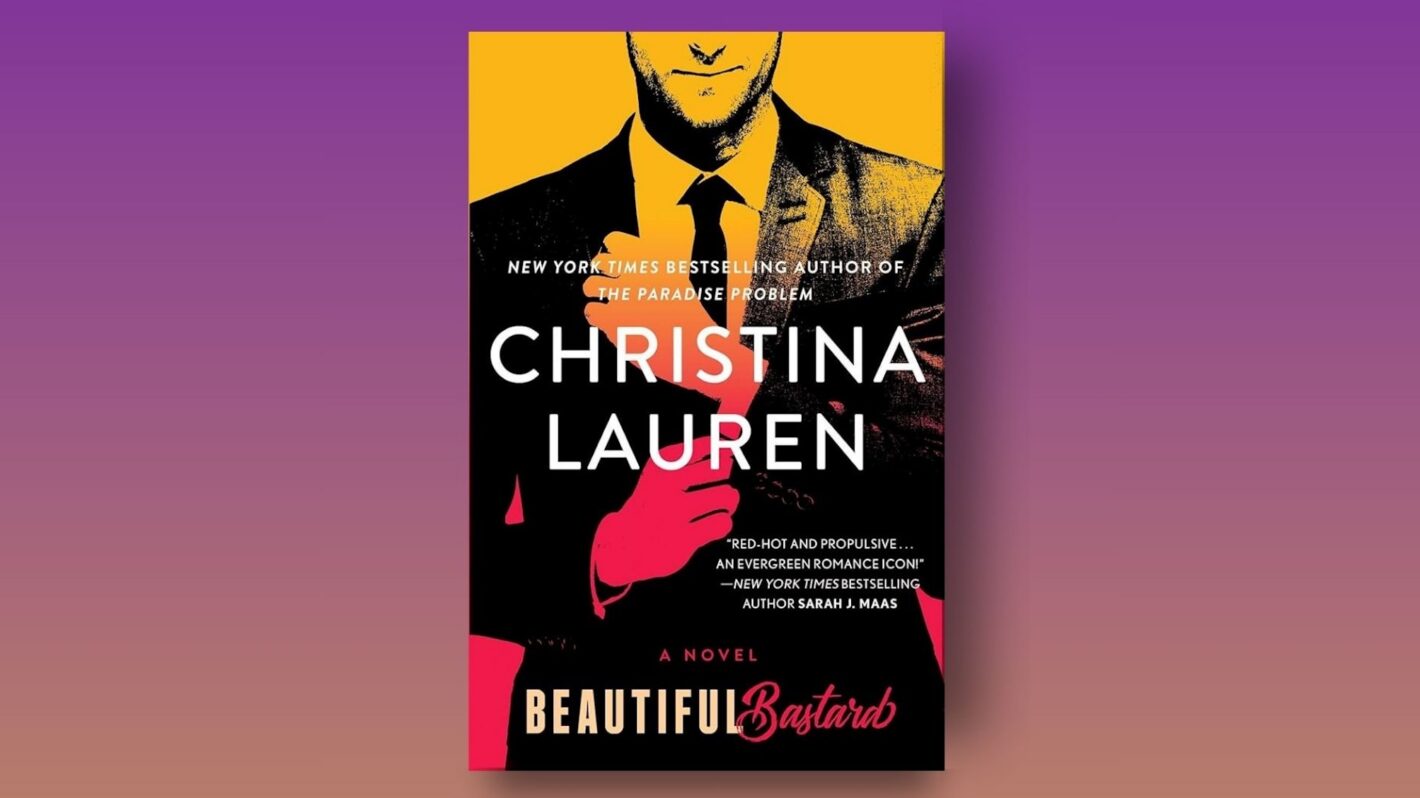 Christina Lauren's 'Beautiful Bastard' book cover