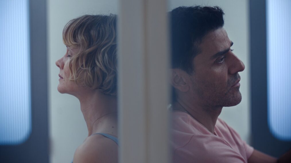 Carey Mulligan and Oscar Isaac in 'Beef' Season 2