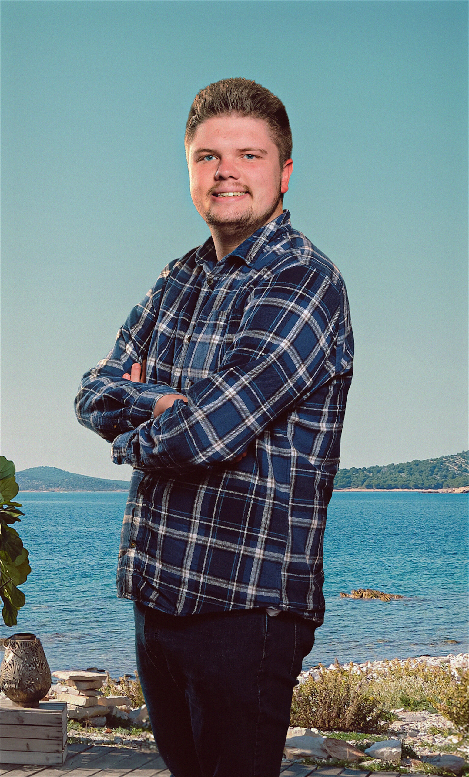 Bertie of 'Virgin Island' Season 2