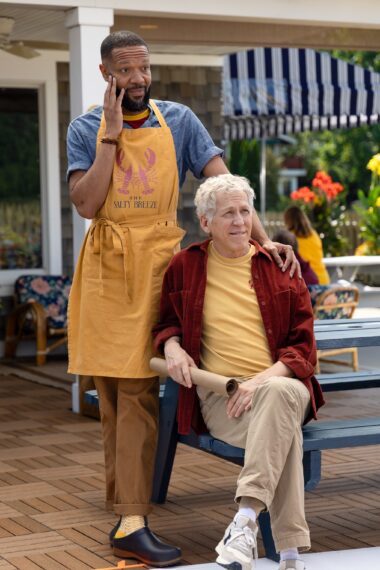 Jason Veasey and Stephen Spinella — 'Best Medicine' Season 1 Episode 3 "Take Me Out to the Ballgame"