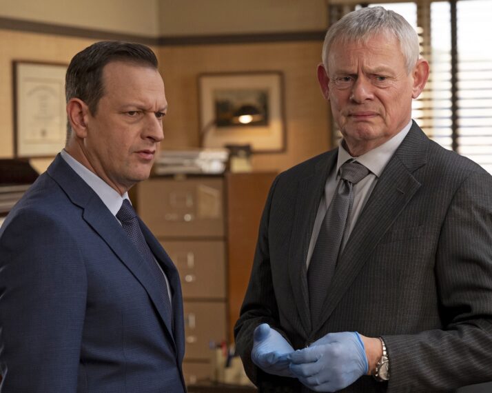 Josh Charles and Martin Clunes — 'Best Medicine' Season 1 Episode 9 "Doc Martin"