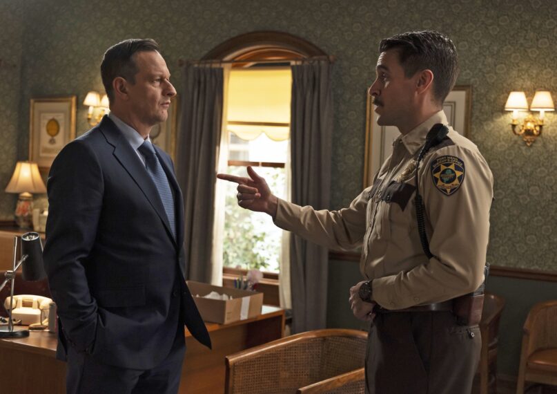 Josh Charles and Josh Segarra — 'Best Medicine' Season 1 Episode 11 "Mind Your Own Buboes"