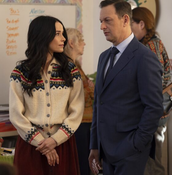 Abigail Spencer and Josh Charles — 'Best Medicine' Season 1 Episode 12 "A Tale of Two Sister Cities"