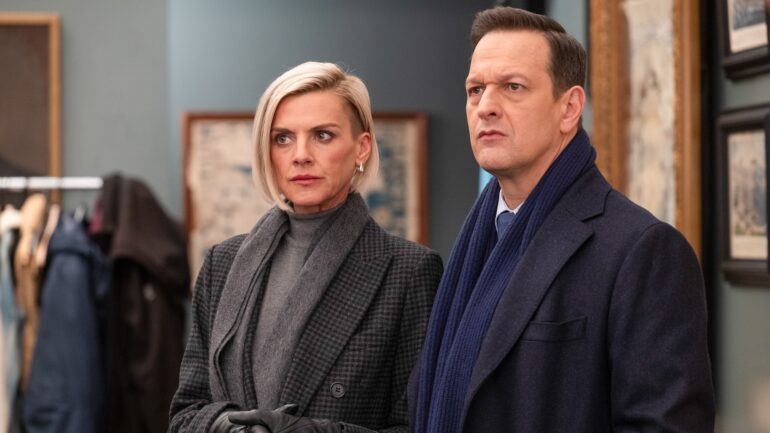 Eliza Coupe and Josh Charles — 'Best Medicine' Season 1 Finale "Norway No How"