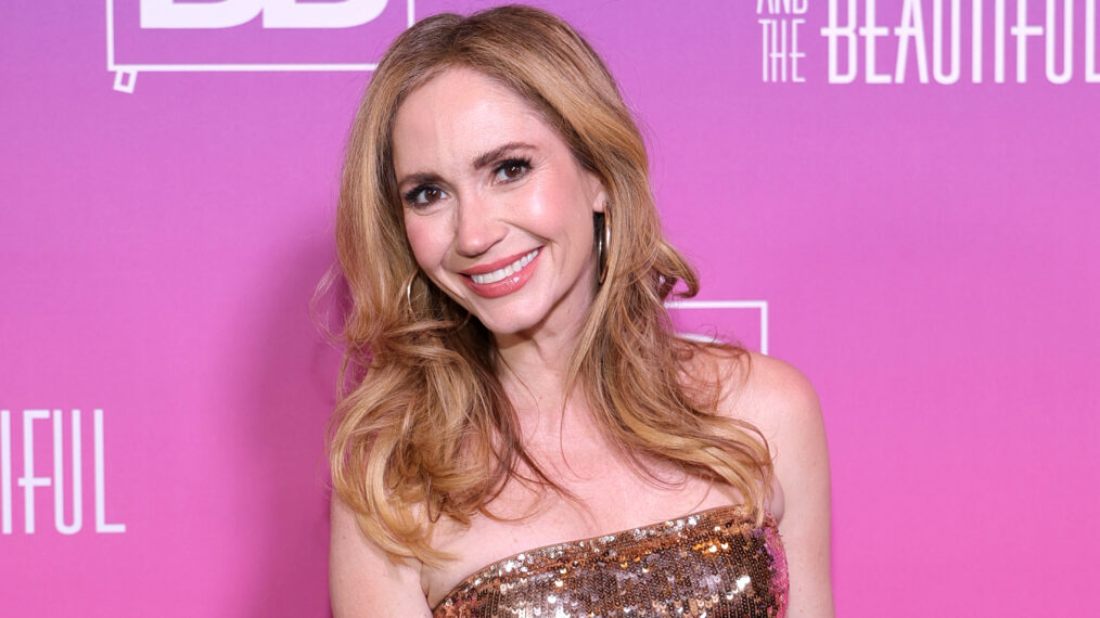 Ashley Jones attends 'The Bold and the Beautiful' BBTV Launch Event at Wheelhouse on March 26, 2026 in West Hollywood, California