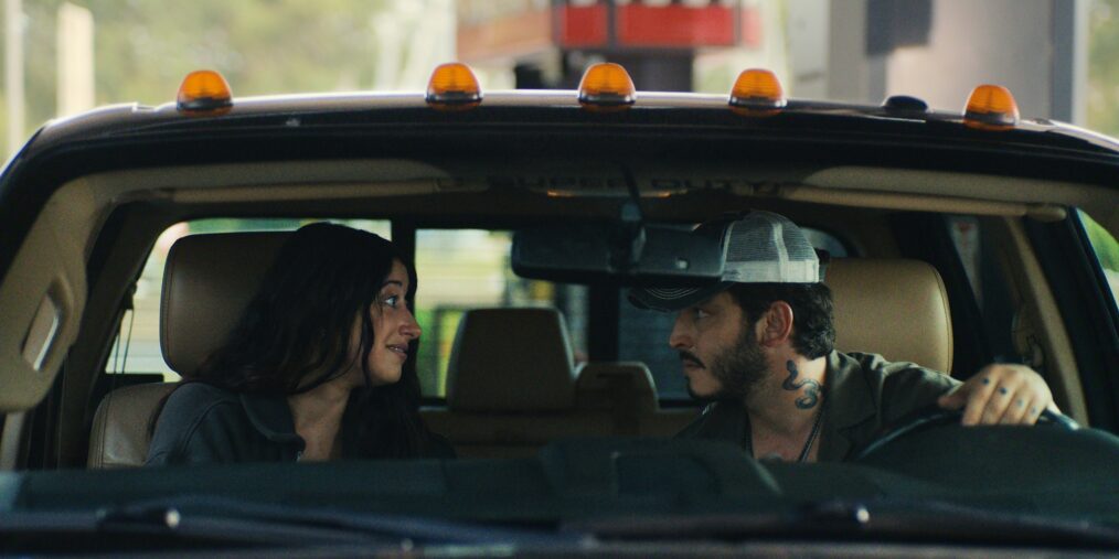 Taylor Ortega and Boran Kuzum in 'Big Mistakes'