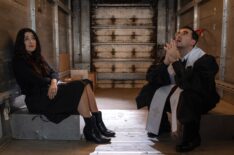 Taylor Ortega and Dan Levy in 'Big Mistakes'