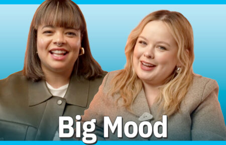 Lydia West and Nicola Coughlan in 'Big Mood' Season 2