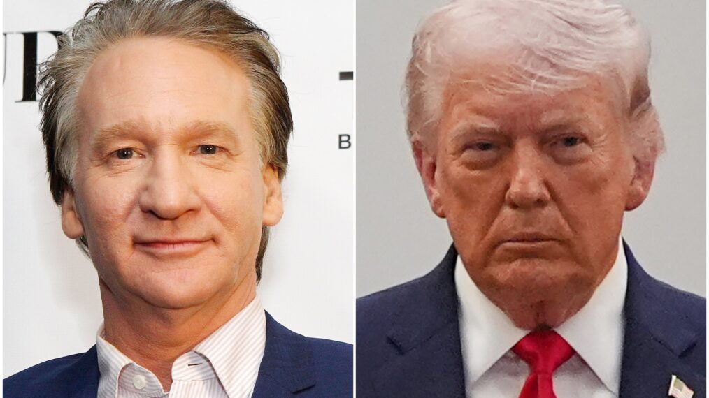 Bill Maher, Donald Trump