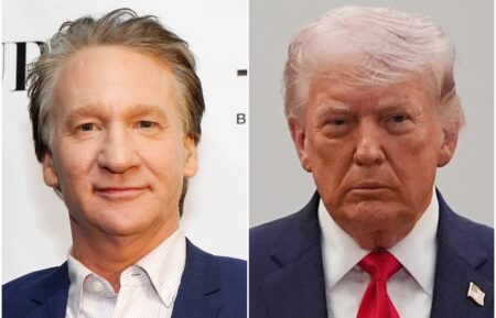 Bill Maher, Donald Trump