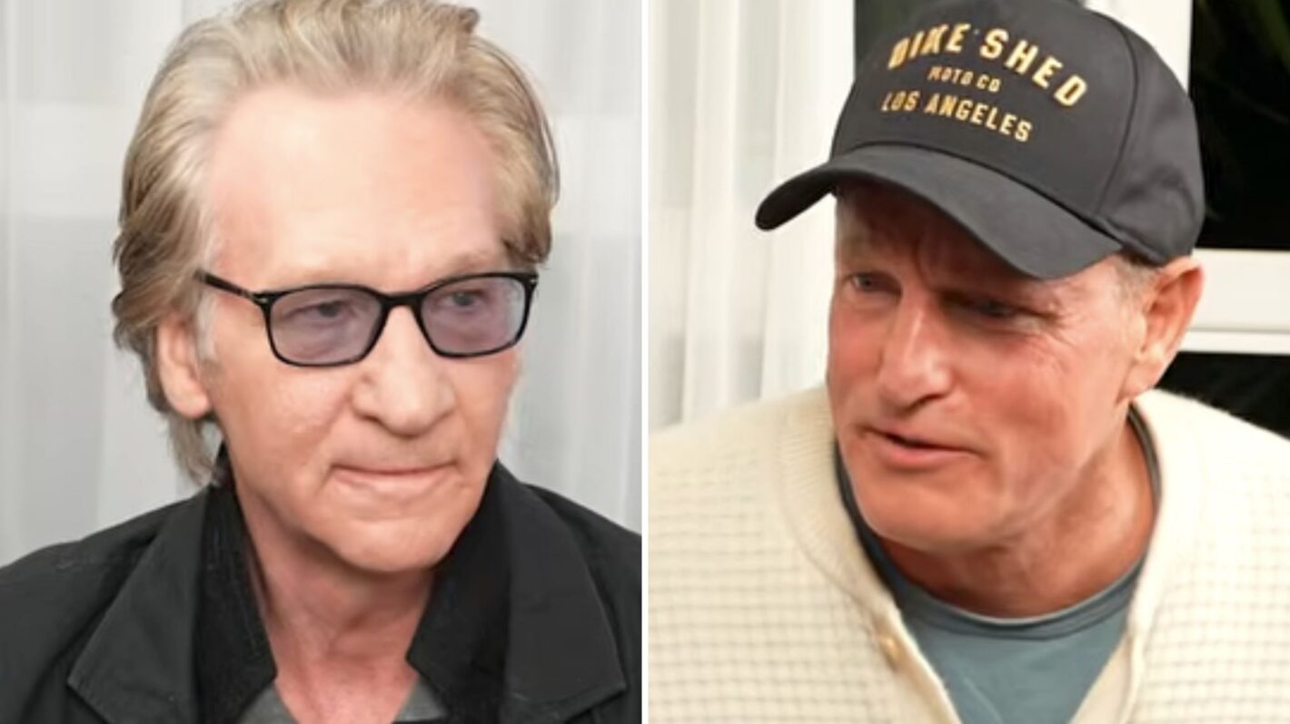 Bill Maher Is Mocked Over Relationship With ‘Buddy’ Trump by Woody Harrelson