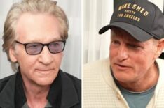 Bill Maher Is Mocked by Woody Harrelson Over Relationship With 'Buddy' Trump