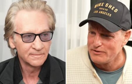 Bill Maher and Woody Harrelson