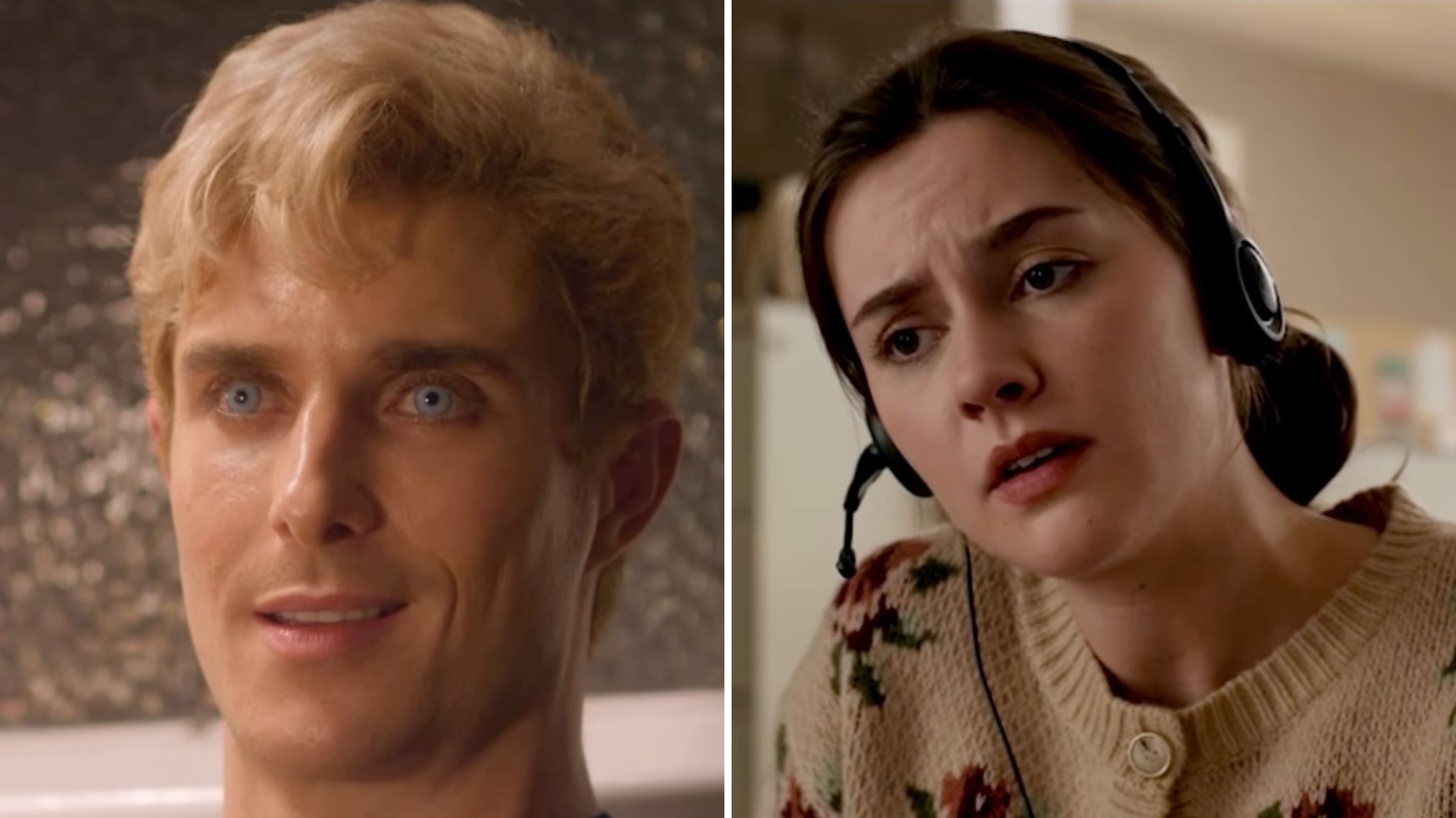 Alexander Cubis and Audrey Hare in 'Black Dagger Brotherhood' Season 2