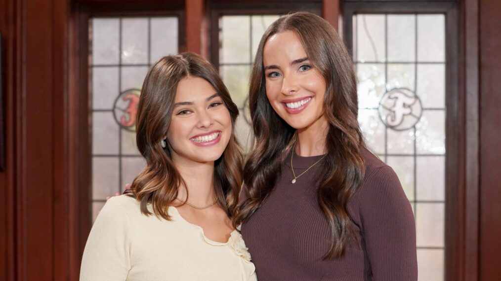 Laneya Grace and Ashleigh Brewer — 'The Bold and the Beautiful'