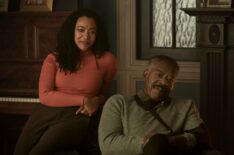 Sonequa Martin-Green and Ernie Hudson in 'Boston Blue' Season 1 Episode 13