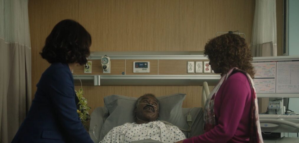 Gloria Reuben, Ernie Hudson, and Holly Robinson Peete 'Boston Blue' Season 1 Episode 13