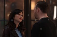 Marisa Ramirez and Donnie Wahlberg in 'Boston Blue' Season 1 Episode 15