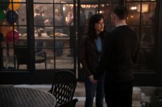 Marisa Ramirez and Donnie Wahlberg in 'Boston Blue' Season 1 Episode 15