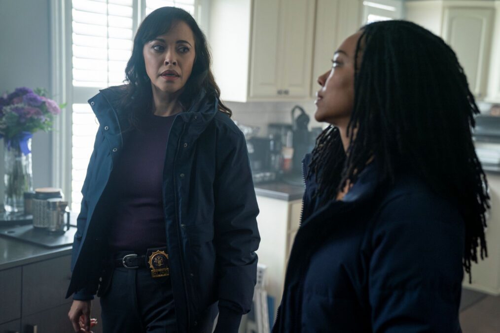 Marisa Ramirez, Sonequa Martin-Green in 'Boston Blue' Season 1 Episode 15