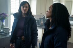 Marisa Ramirez, Sonequa Martin-Green in 'Boston Blue' Season 1 Episode 15