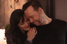 Marisa Ramirez and Donnie Wahlberg in 'Boston Blue' Season 1 Episode 15