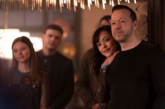 Marisa Ramirez and Donnie Wahlberg in 'Boston Blue' Season 1 Episode 15