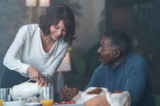 Gloria Reuben and Ernie Hudson in 'Boston Blue' Season 1 Episode 15