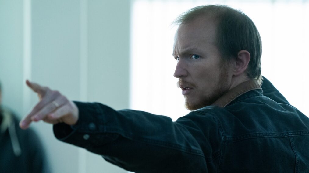 Jefferson White as Greg McKean in 'Boston Blue' Season 1 Episode 16