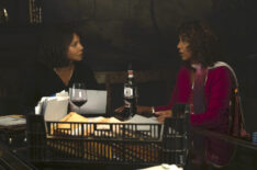 Gloria Reuben as May and Holly Robinson Peete as Jill in 'Boston Blue' Season 1 Episode 13