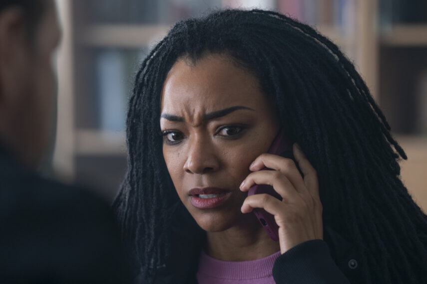 Sonequa Martin-Green in 'Boston Blue' Season 1 Episode 20 finale