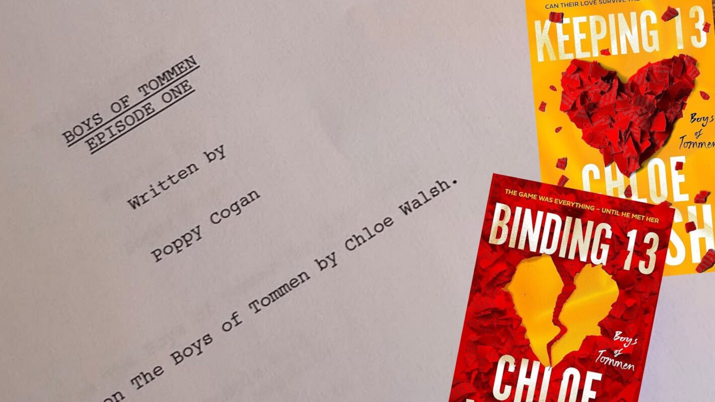 Boys of Tommen script and book covers