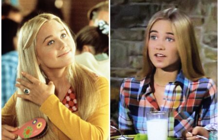Christine Taylor, Maureen McCormick, The Brady Bunch