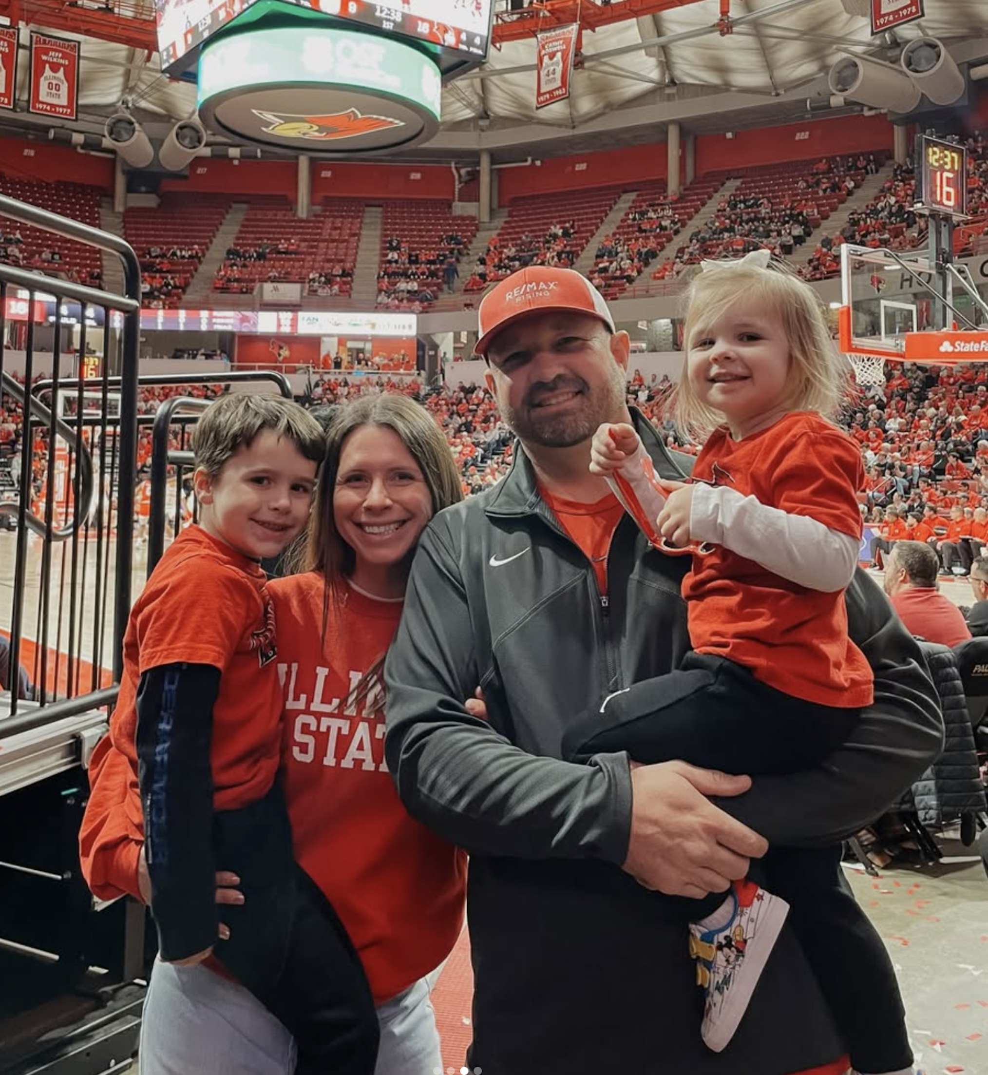 Brandon and Liz Holtz