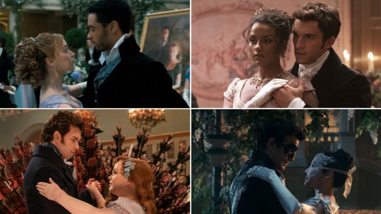 Dance Scenes in Bridgerton Season 1-4