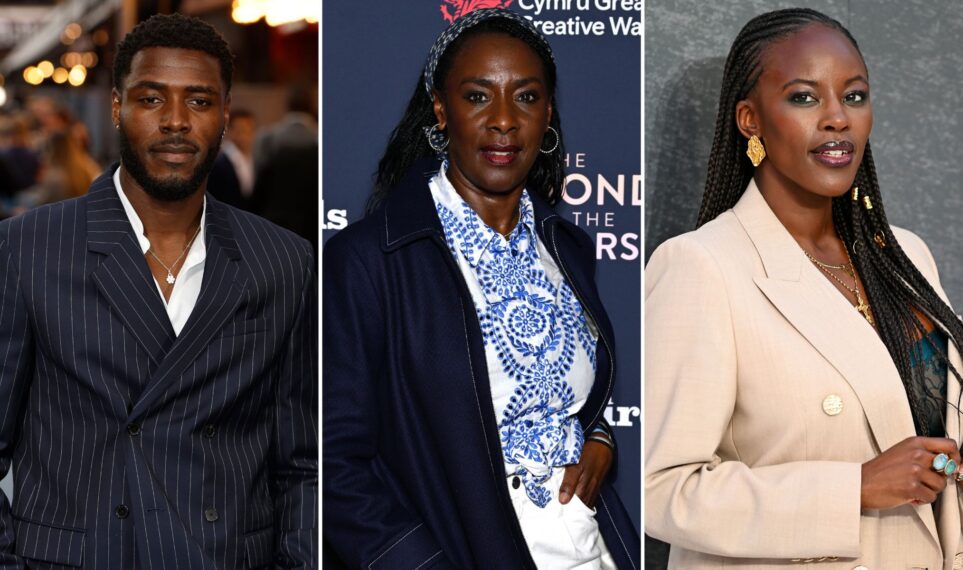 Tega Alexander, Jacqueline Boatswain, and Gemma Knight Jones