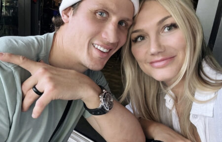 Brooke Hogan and her husband