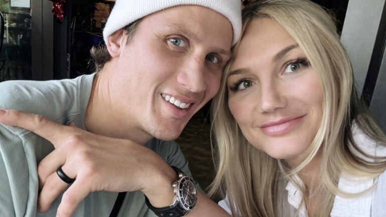 Brooke Hogan and her husband