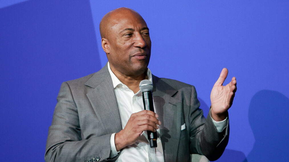 Byron Allen attends Tribeca X - The Value Of Independence In A Shifting Media Landscape at Convene on June 10, 2024 in New York City