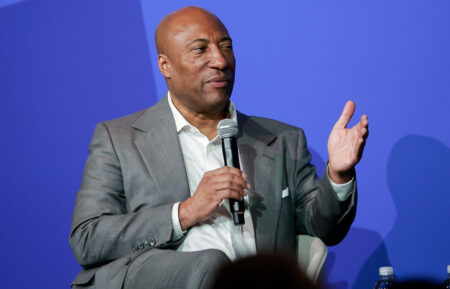 Byron Allen attends Tribeca X - The Value Of Independence In A Shifting Media Landscape at Convene on June 10, 2024 in New York City