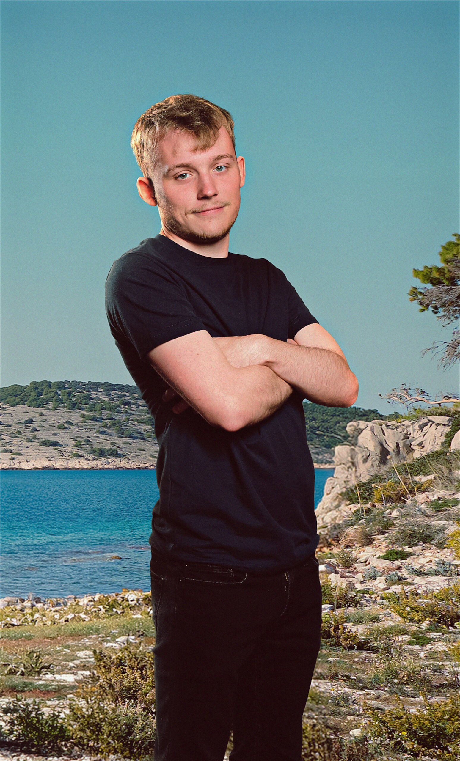 Callum of 'Virgin Island' Season 2