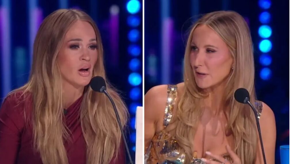 Carrie Underwood and Nikki Glaser