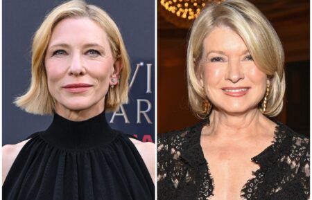 Cate Blanchett, Martha Stewart