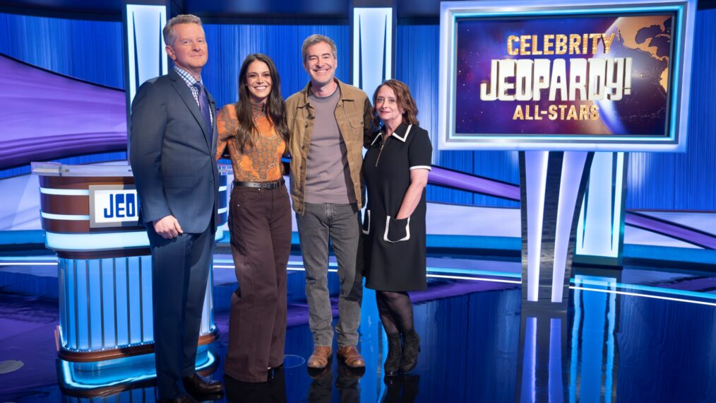 CELEBRITY JEOPARDY! ALL STARS: “QUARTERFINAL #1: Rachel Dratch, Mark Duplass and Katie Nolan” – Hosted by Ken Jennings and featuring returning celebrity contestants competing for a charity of their choice, “Celebrity Jeopardy! All Stars” kicks off with Rachel Dratch, Mark Duplass and Katie Nolan. FRIDAY, MARCH 13 (8:00-9:00 p.m. EDT) on ABC.