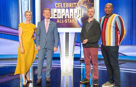CELEBRITY JEOPARDY! ALL STARS – “QUARTERFINAL #3: Sean Gunn, Cynthia Nixon and Roy Wood Jr.” – Hosted by Ken Jennings and featuring returning celebrity contestants competing for a charity of their choice, “Celebrity Jeopardy! All Stars” continues with Sean Gunn, Cynthia Nixon and Roy Wood Jr. FRIDAY, MARCH 27 (8:00-9:00 p.m. EDT) on ABC.